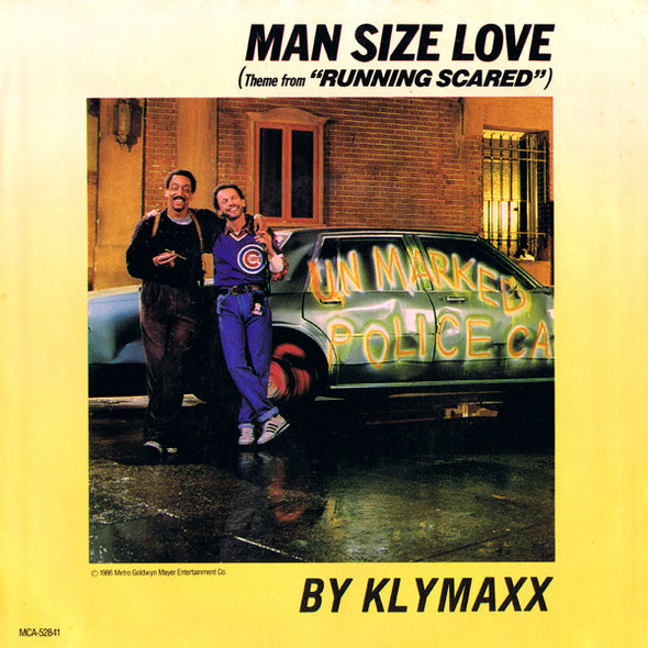 Klymaxx : Man Size Love (7", Single)