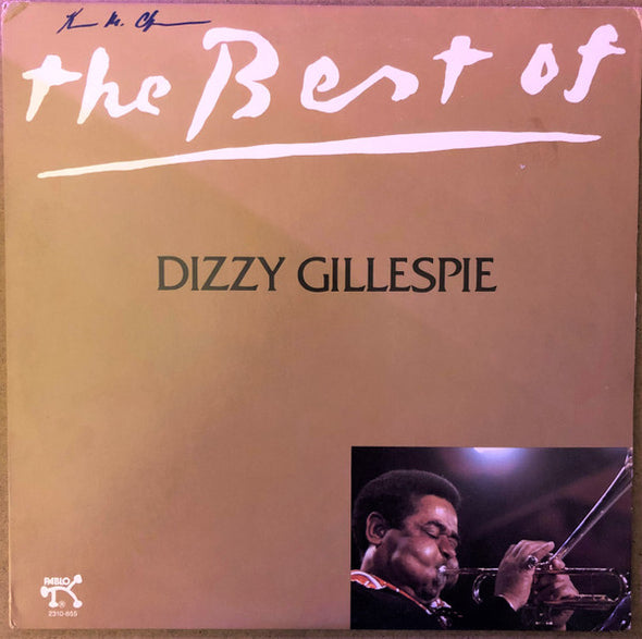 Dizzy Gillespie : The Best Of Dizzy Gillespie (LP, Comp, CRC)