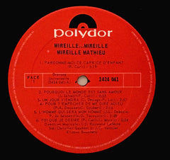 Mireille Mathieu : Mireille... Mireille (LP, Album)