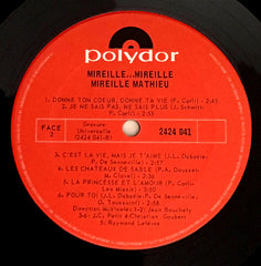 Mireille Mathieu : Mireille... Mireille (LP, Album)