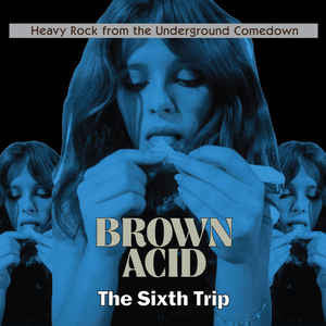 Various : Brown Acid: The Sixth Trip (Heavy Rock From The Underground Comedown) (LP, Comp, Ltd)