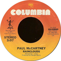 Paul McCartney : Ebony And Ivory (7", Single, Ter)
