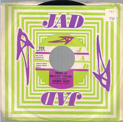 Johnny Nash : (What A) Groovey Feeling / You Got Soul - Pt 1 (7", Single)