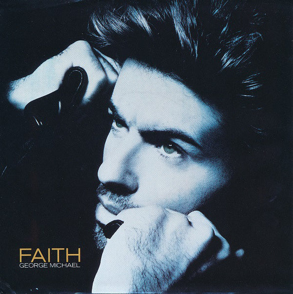 George Michael : Faith (7", Single, Styrene, Car)