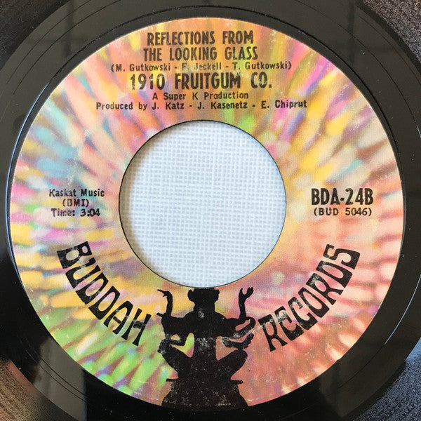 1910 Fruitgum Company / Simon Says, Buddah BDA-24, Single, 7 Vinyl