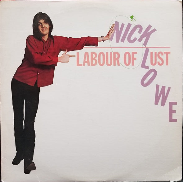 Nick Lowe : Labour Of Lust (LP, Album, Promo, Ter)