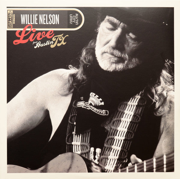 Willie Nelson : Live From Austin TX (2xLP, Album, RE, 180)