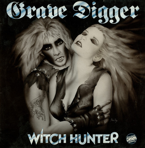 Grave Digger (2) : Witch Hunter (LP, Album)