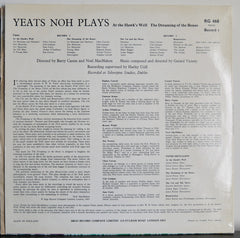 William Butler Yeats : Yeats Noh Plays (LP, Mono)