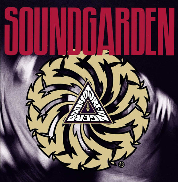 Soundgarden : Badmotorfinger (LP, Album, RE)