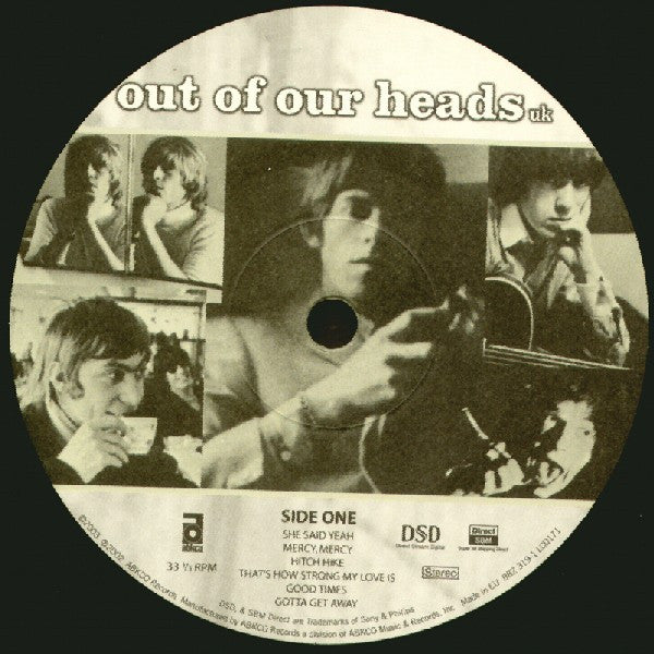 Buy The Rolling Stones : Out Of Our Heads UK (LP, Album, Mono, RE