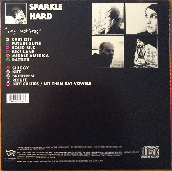 Stephen Malkmus And The Jicks* : Sparkle Hard (LP, Album)