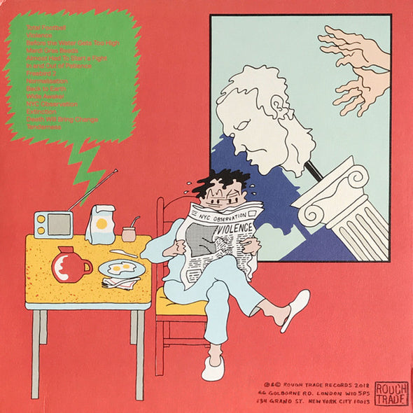 Parquet Courts : Wide Awake! (LP, Album)