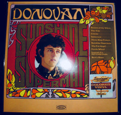 Donovan : Sunshine Superman (LP, Album, Mono, RE, Gol)