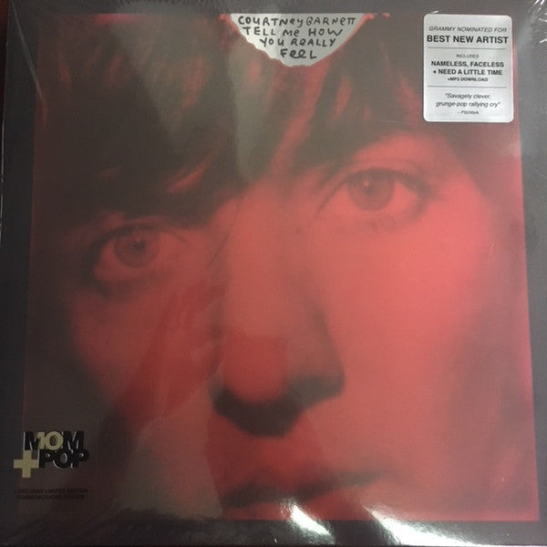 Courtney Barnett : Tell Me How You Really Feel (LP, Album)