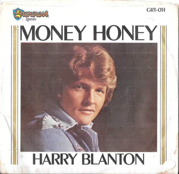 Harry Blanton : Money Honey (7", Promo)