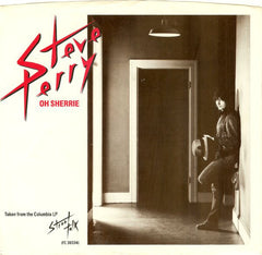 Steve Perry : Oh Sherrie (7", Single, Styrene, Pit)