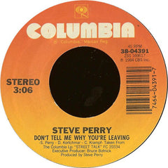 Steve Perry : Oh Sherrie (7", Single, Styrene, Pit)