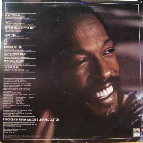 Eddie Kendricks : The Hit Man (LP, Album)