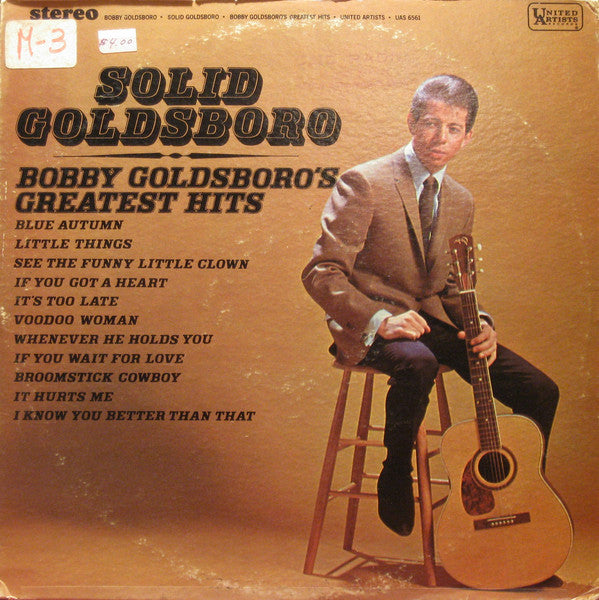 bobby goldsboro トップ little things lp レコード