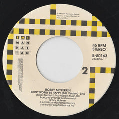 Bobby McFerrin : Good Lovin' / Don't Worry Be Happy (7", Single, Spe)