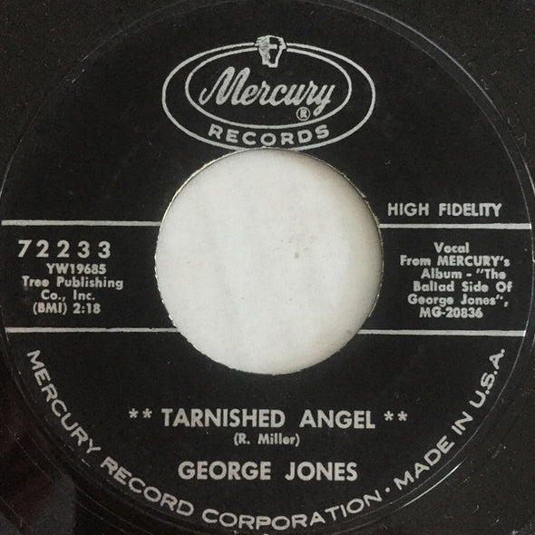 George Jones (2) : Tarnished Angel (7", Single)