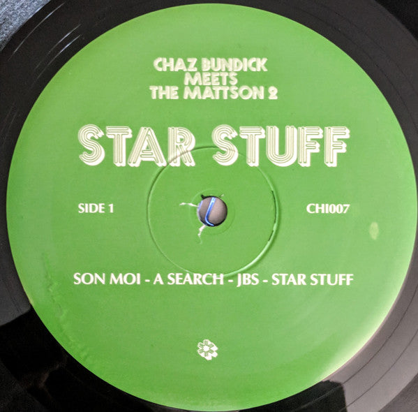 Chaz Bundick Meets Mattson 2, The : Star Stuff (LP,Album)