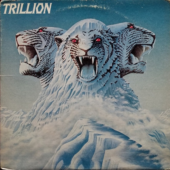 Trillion (3) : Trillion (LP, Album, RP)