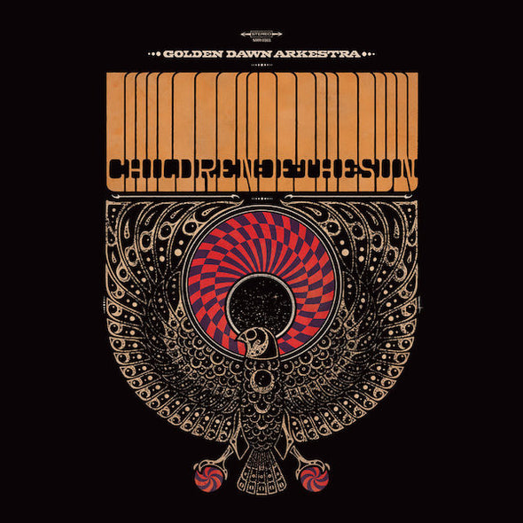 Golden Dawn Arkestra : Children Of The Sun (LP,Album)