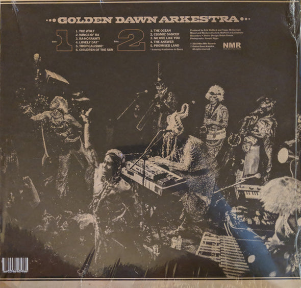 Golden Dawn Arkestra : Children Of The Sun (LP,Album)