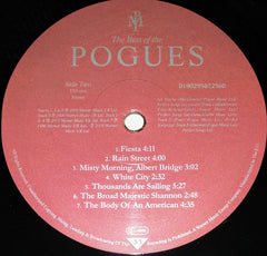 The Pogues : The Best Of The Pogues (LP, Comp, RE)