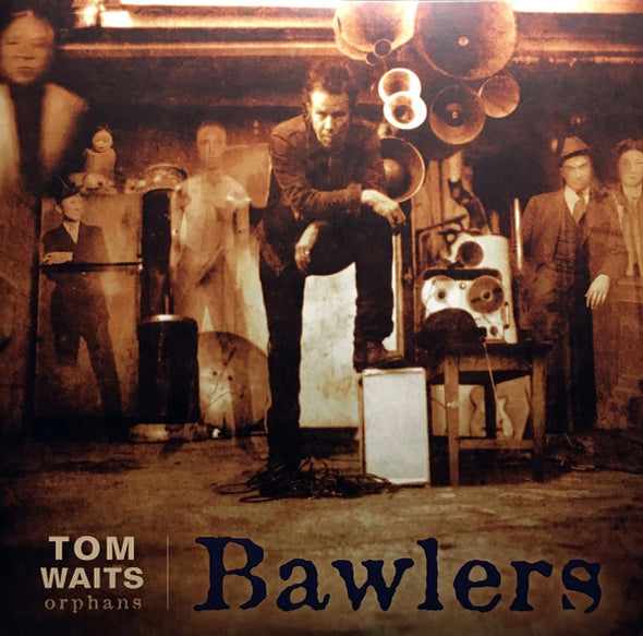 Tom Waits : Bawlers (2xLP, Album, RE, RM, 180)