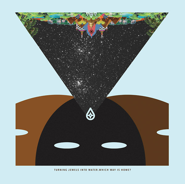 Turning Jewels Into Water : Which Way Is Home? (12", EP)