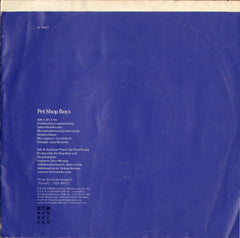 Pet Shop Boys : It's A Sin (7", Single)