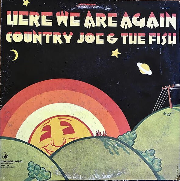 Country Joe & The Fish* : Here We Are Again (LP, Album, Pit)