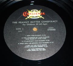 Peanut Butter Conspiracy* : For Children Of All Ages (LP, Album)