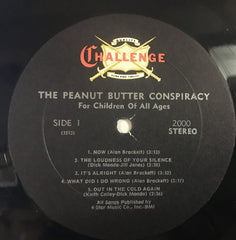 Peanut Butter Conspiracy* : For Children Of All Ages (LP, Album)