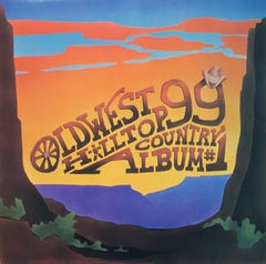 Various : OldWest Hilltop 99 Country Album #1 (LP, Album)