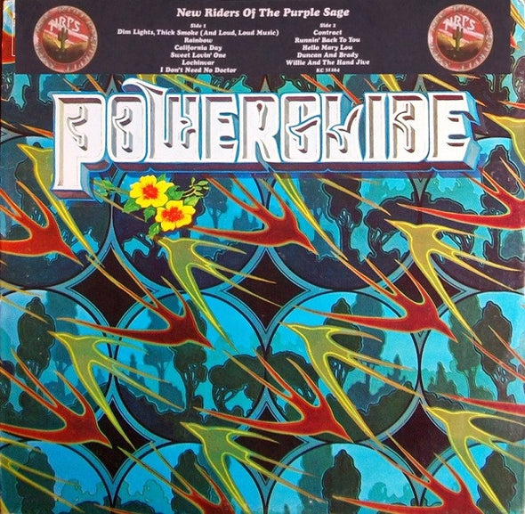 New Riders Of The Purple Sage : Powerglide (LP, Album, San)