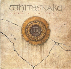 Whitesnake : Here I Go Again (7", Spe)