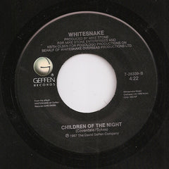 Whitesnake : Here I Go Again (7", Spe)