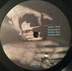 Tom Waits : Foreign Affairs (LP, Album, RE, RM)