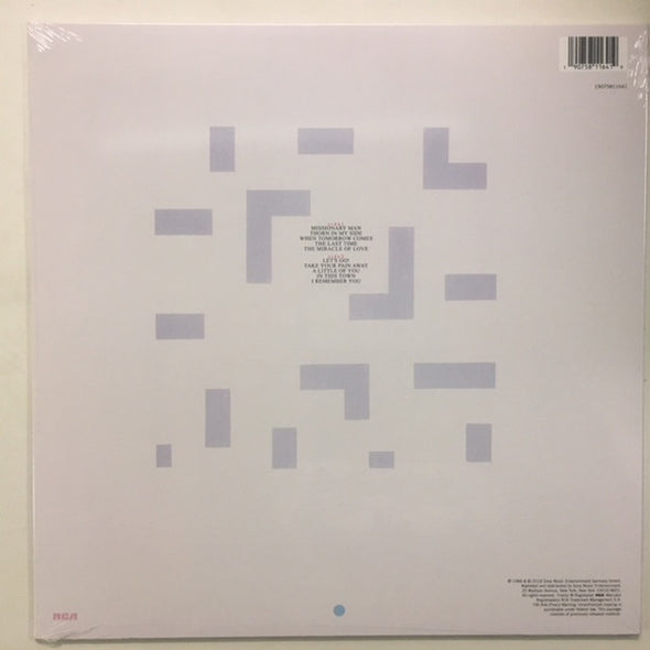 Eurythmics : Revenge (LP, Album, RE, RM, 180)