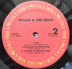 Dylan* & The Dead* : Dylan & The Dead (LP, Album, RE)
