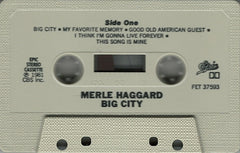 Merle Haggard : Big City (Cass, Album)