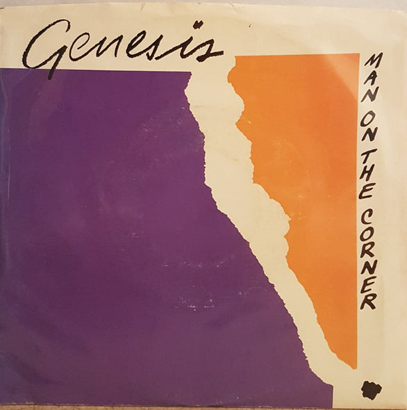 Genesis : Man On The Corner (7", Single, All)