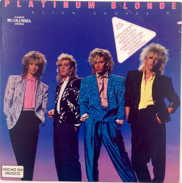 Platinum Blonde : Alien Shores (LP, Album)