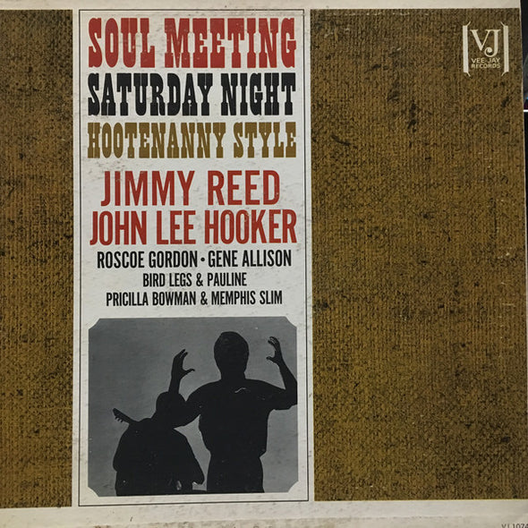 Various : Soul Meeting Saturday Night Hootenanny Style (LP, Comp, Mono)