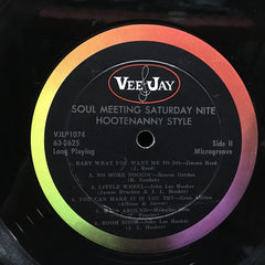 Various : Soul Meeting Saturday Night Hootenanny Style (LP, Comp, Mono)
