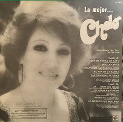 Chelo (2) : La Mejor (LP, Album)